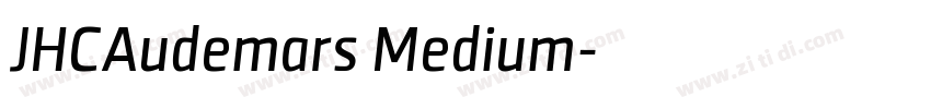 JHCAudemars Medium字体转换